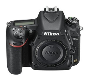 Nikon D750 FX-format Digital SLR Camera Body