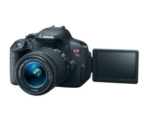 Canon EOS Rebel T5i Digital SLR with 18-55mm STM Lens