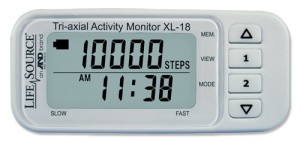 Lifesource Xl-18 Tri-axial Activity Monitor