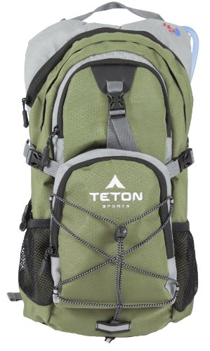 TETON Sports Oasis1100 Hydration Backpack with Bladder (18.5"x 10"x 7"