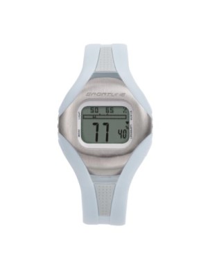Sportline Women's Solo 960 Any Touch Step & Distance Pedometer Heart Rate Monitor Watch