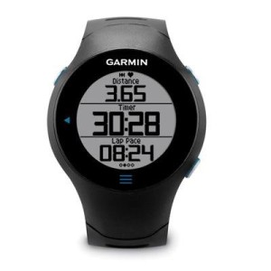 Garmin Forerunner 610 Touchscreen GPS Watch