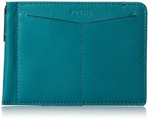 Fossil Men's Slim Passport Sleeve - Turquoise