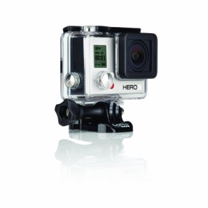 GoPro Hero3: White Edition - (131'/ 40m Waterproof Housing)