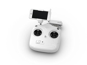 DJI Phantom 2 Vision Quadcopter with Integrated FPV Camcorder (White)