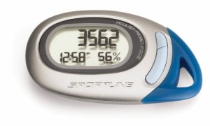 Sportline 370 Traq Motion Sensor Pedometer Monitors