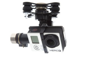 DJI Phantom 2 Quadcopter with Zenmuse H3-3D 3-Axis Gimbal for GoPro Video Camera