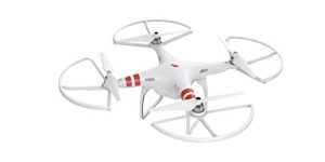 DJI Phantom 2 Vision Quadcopter with Integrated FPV Camcorder (White)