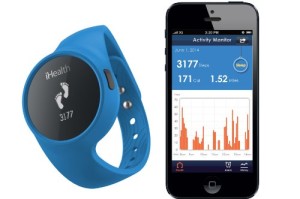 iHealth Wireless Activity and Sleep Tracker for iPhone and Android