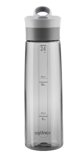 Contigo 24 oz Grace Water Bottle, Charcoal