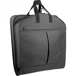 WallyBags 45 Inch Extra Capacity Garment Bag with Pockets