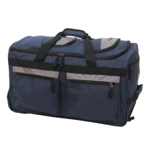 Olympia Luggage 29" 8 Pocket Rolling Duffel Bag