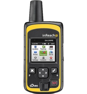 DeLorme inReach SE 2-Way Satellite Communicator