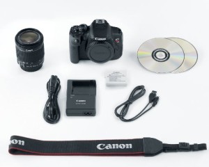 Canon EOS Rebel T5i Digital SLR with 18-55mm STM Lens