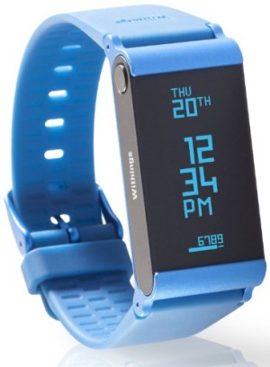 Withings Pulse O2 Activity, Sleep, and Heart Rate + SPO2 Tracker for iOS and Android