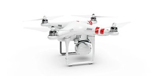 DJI Phantom 2 Vision Quadcopter with Integrated FPV Camcorder (White)