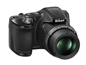 Nikon COOLPIX L830 16 MP CMOS Digital Camera with 34x Zoom NIKKOR Lens and Full 1080p HD Video (Black)