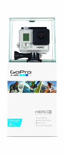 GoPro Hero3: White Edition - (131'/ 40m Waterproof Housing)