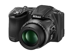 Nikon COOLPIX L830 16 MP CMOS Digital Camera with 34x Zoom NIKKOR Lens and Full 1080p HD Video (Black)