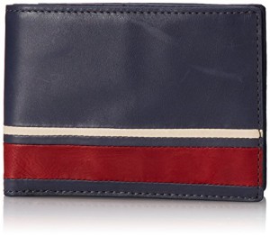 Fossil Men's Passport Wallet - Navy