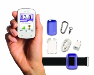 Striiv Smart Pedometer, Accessory Bundle