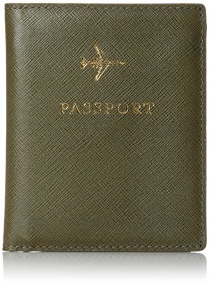 Fossil Men's Passport Case - Sage