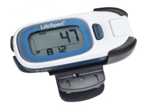 LifeSpan MyStride Activity Tracker (White, Small)