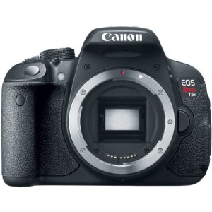 Canon EOS Rebel T5i Digital SLR with 18-55mm STM Lens