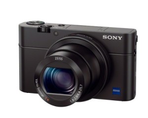 Sony DSC-RX100M III Cyber-shot Digital Still Camera