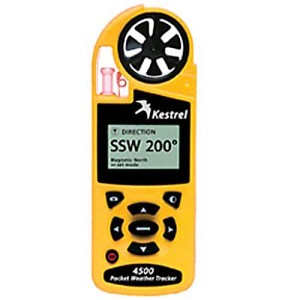 Kestrel 4500 Pocket Weather Tracker