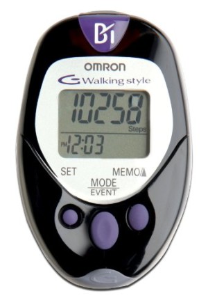 Omron HJ-720ITC Pocket Pedometer with Advanced Omron Health Management Software