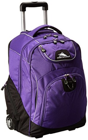 High Sierra Powerglide Wheeled Book Bag