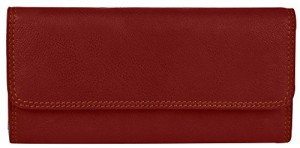 Travelon Safe Id Color Block Clutch Wallet