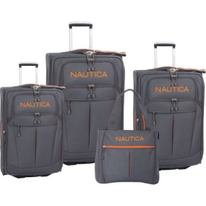 Nautica Luggage Helmsman 4 Piece Set