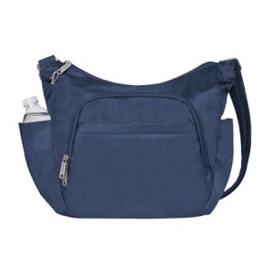 Travelon Anti-Theft Cross-Body Bucket Bag