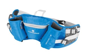 Ferrino Zephyr 1.8 Waist Pouch, Blue