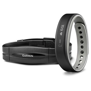 Garmin Vivosmart - Large Black Bundle