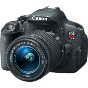 Canon EOS Rebel T5i Digital SLR with 18-55mm STM Lens