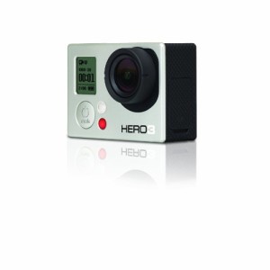 GoPro Hero3: White Edition - (131'/ 40m Waterproof Housing)