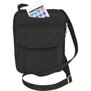 Travelon Anti-Theft Slim Pouch With Stitching
