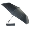 Totes Titan Men's Super Strong Auto Open Close Compact Umbrella