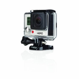 GoPro Hero3: White Edition - (131'/ 40m Waterproof Housing)