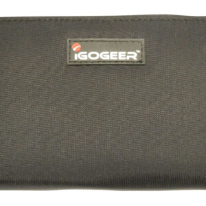 Igogeer.com - women travel clutch wallet W05 with Rfid blocking - Black