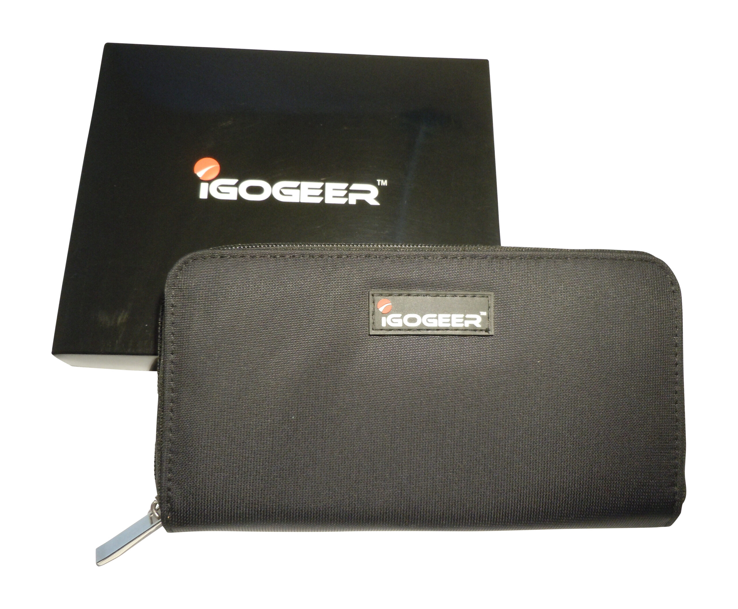 Igogeer.com - women travel clutch wallet W05 with Rfid blocking - with gift box