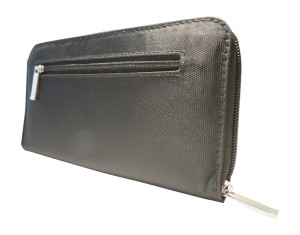 Igogeer.com - women travel clutch wallet W05 with Rfid blocking - Back - Side