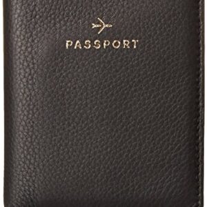 Fossil Passport With Rfid Technology Pass Case