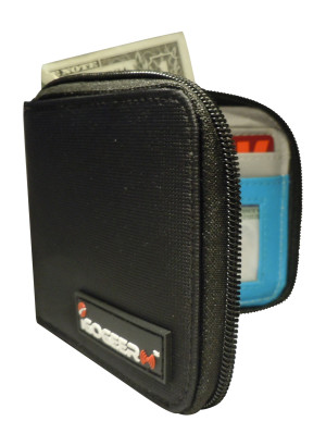 Igogeer.com - men pocket wallet M05 with Rfid blocking - front open