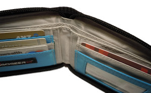 Igogeer.com - men pocket wallet M05 with Rfid blocking - internal full - above