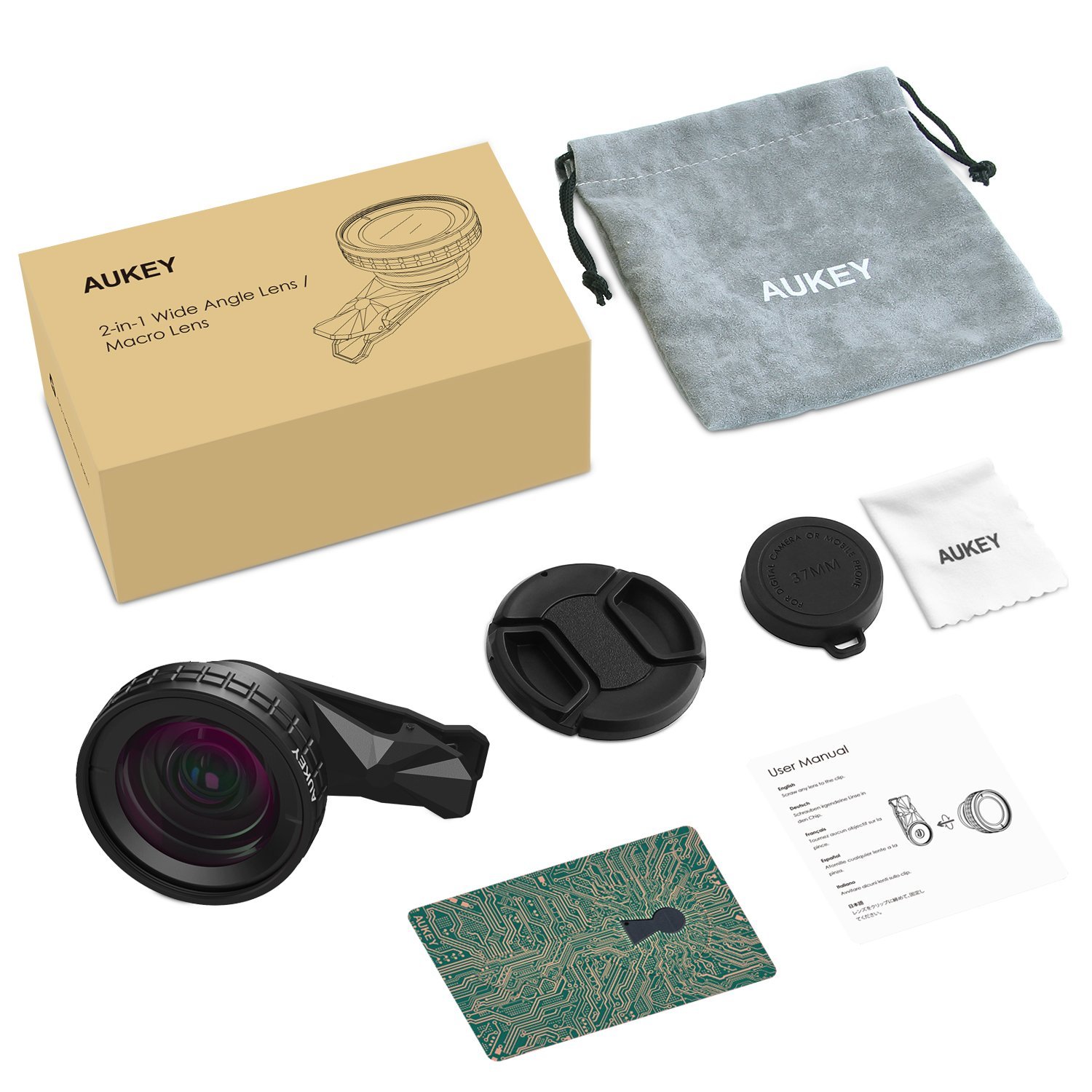 IGOGEER - AUKEY Camera Lens