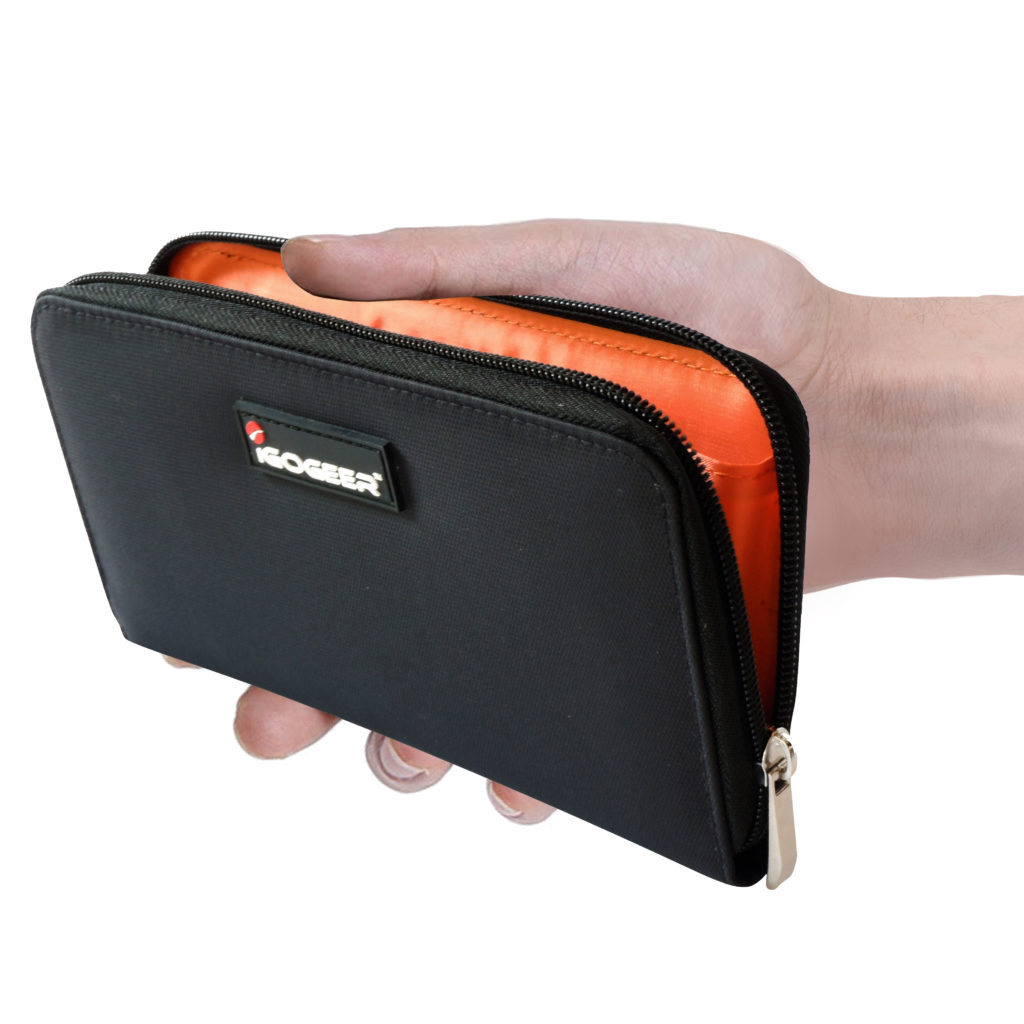 IGOGEER Womens Wallet with RFID